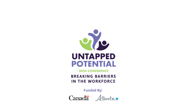 Untapped Potential Conference Breaking Barriers in the Workforce