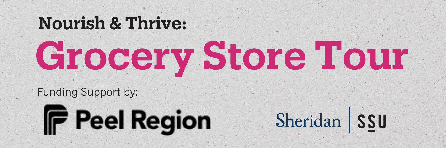 Nourish & Thrive: Grocery Store Tour! ππ₯¦π