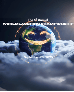 World Laughing Championship 2025 on ZOOM Tickets