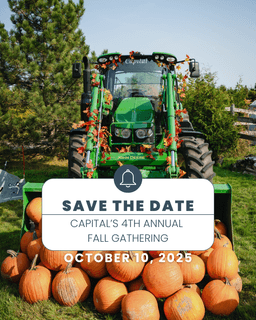 4th Annual Fall Gathering & Pumpkin Giveaway!
