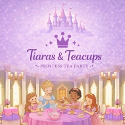 Tiaras & Teacups: Princess Tea Party - Collingwood