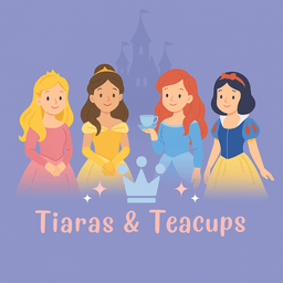 Tiaras & Teacups: Princess Tea Party - MISSISSAUGA