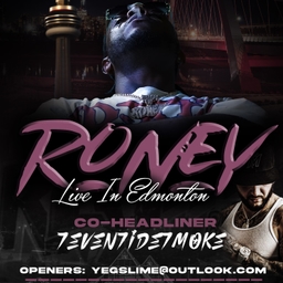 Roney Live In Edmonton