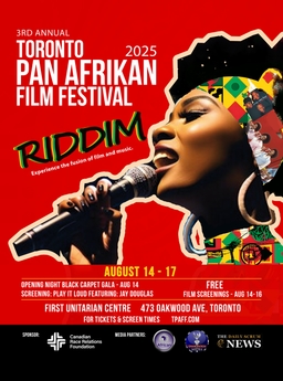Toronto Pan Afrikan Film Festival Film & Media Brunch