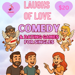 Laughs of Love (Comedy and Dating) Windsor