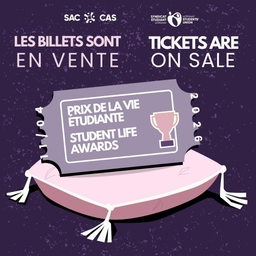 Prix de la vie étudiante 2026 | 2026 Student Life Awards
