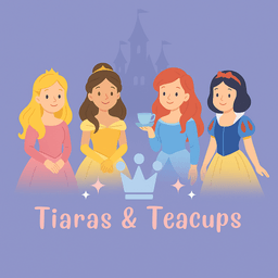 Tiaras & Teacups - Princess Tea Party
