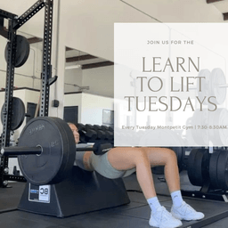 uOttawa Girl Gains Learn to Lift Tuesdays