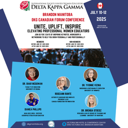 DKG CANADIAN FORUM CONFERENCE