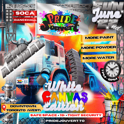 Pride J'ouvert 2.0 : The White Canvas Edition