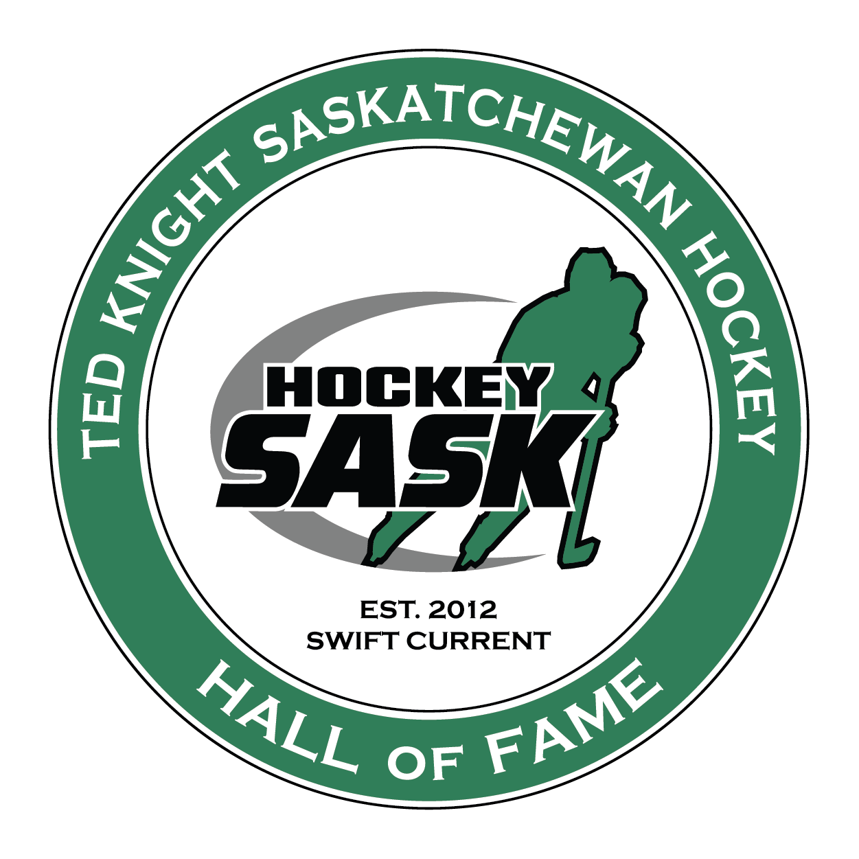 Ted Knight Saskatchewan Hockey Hall of Fame