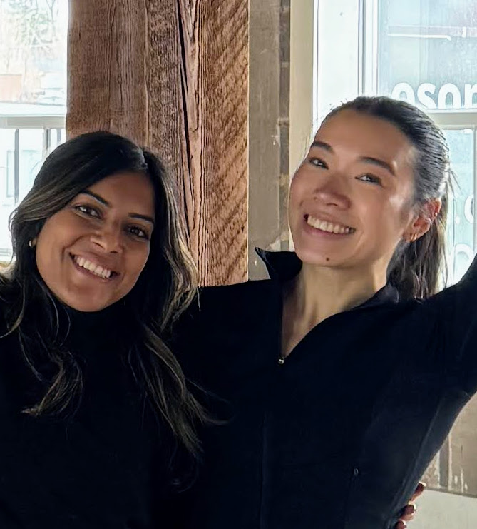 Nafisa & Kelsey