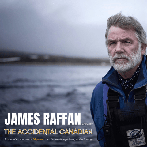 James Raffan The Accidental Canadian | Simpli