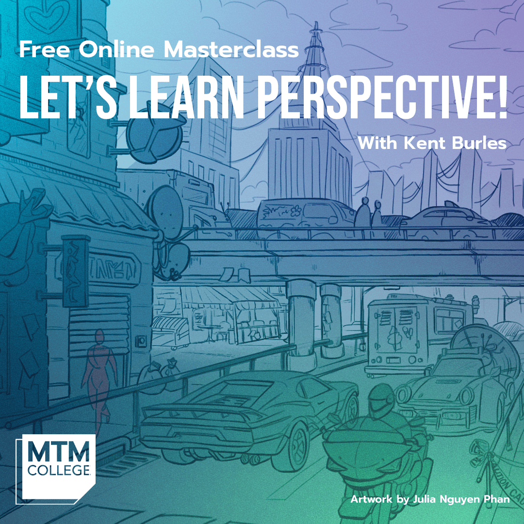 Kim Roche Perspective Course Free Online Masterclass - Let's Learn Perspective! | Simpli
